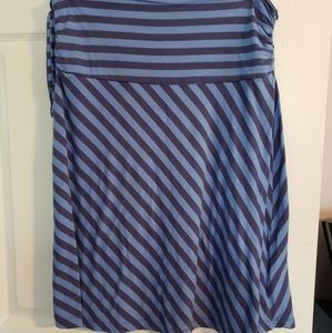 Alpine design blue line skirt